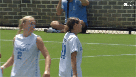 Happy University Of North Carolina GIF by UNC Tar Heels