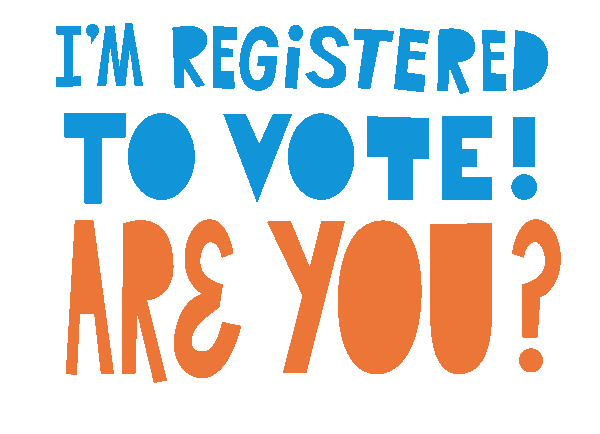 Voting Election 2020 Sticker by University of California