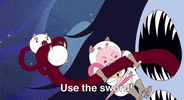 bee and puppycat bravest warriors GIF by Cartoon Hangover