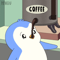 Good Morning GIF by Pudgy Penguins