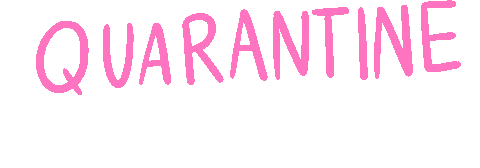 Quarantine Ramadan Sticker