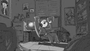 Hungry Bag Of Chips GIF by CC0 Studios