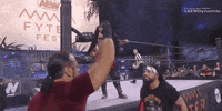 Aew On Tnt Santana GIF by All Elite Wrestling on TNT