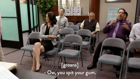 comedy central alice murphy GIF by Workaholics