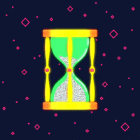 Floating Matter Of Time GIF by thepatco