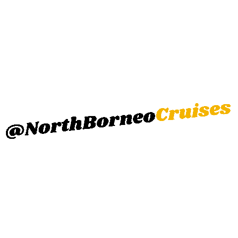 NorthBorneoCruises nbc sabah borneo kotakinabalu Sticker