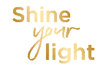 emilyaarons light energy shine spiritual Sticker