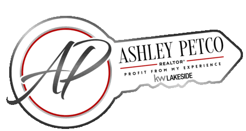 Real Estate Realty Sticker by KW Lakeside Realtor Ashley Petco