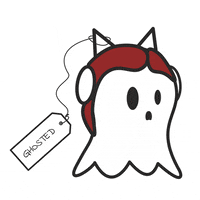 Ghost Cat GIF