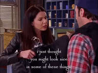 season 1 netflix GIF by Gilmore Girls 