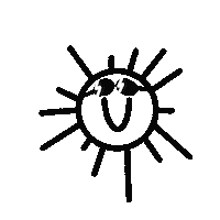 Happy Summer Sticker