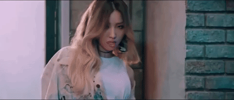 k-pop gong minzy GIF
