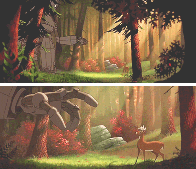 Iron Giant Animation GIF