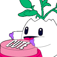 Too Cute Love Sticker by Magic Eden