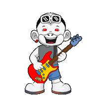 Rock Musica Sticker by Zhot Music