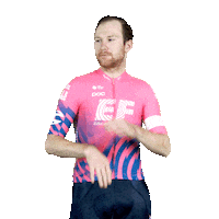 Pro Cycling Sport Sticker by EF Education First