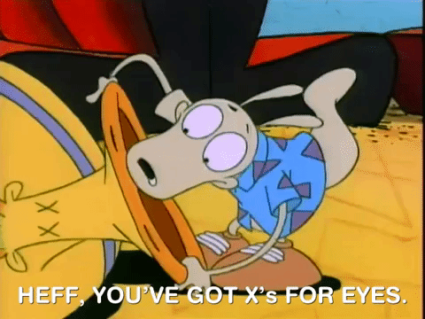 rockos modern life nicksplat GIF