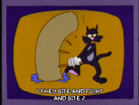 Season 4 GIF by The Simpsons
