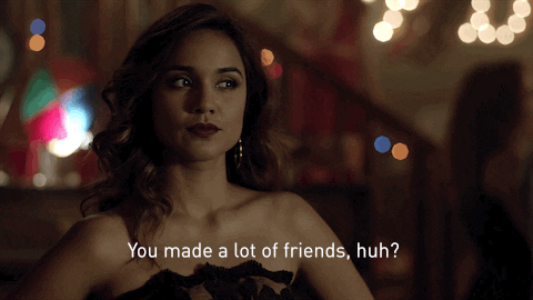 the magicians friends GIF by SYFY