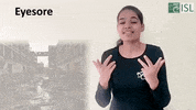 Sign Language Eyesore GIF by ISL Connect