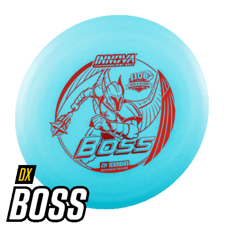 Disc Golf Sticker by Innova Discs
