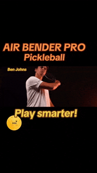 AirBenderPro winner crush pickleball air bender GIF
