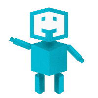 Wave Hello Sticker by Grobotronics