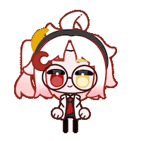 Red Moon Laboratory Sticker