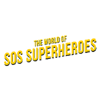 SOS_Detsko_selo sos superheroi сос суперхерој Sticker