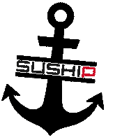 Ship Sticker by Kaiten Sushi