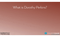 thecouponcause faq coupon cause dorothy perkins GIF