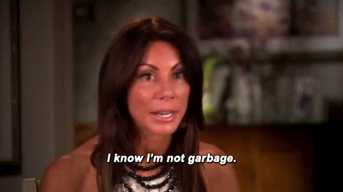 real housewives of new jersey trash GIF by RealityTVGIFs
