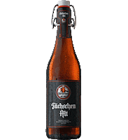 Fuechschen_Alt duesseldorf altbier fuechschen füchschen Sticker