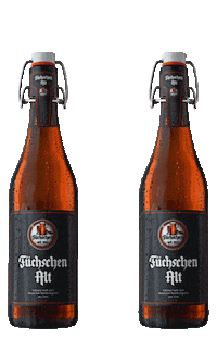 Duesseldorf Sixpack Sticker by Füchschen Alt