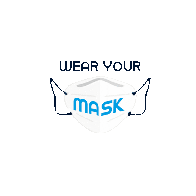 Mask Handball Sticker by EHF