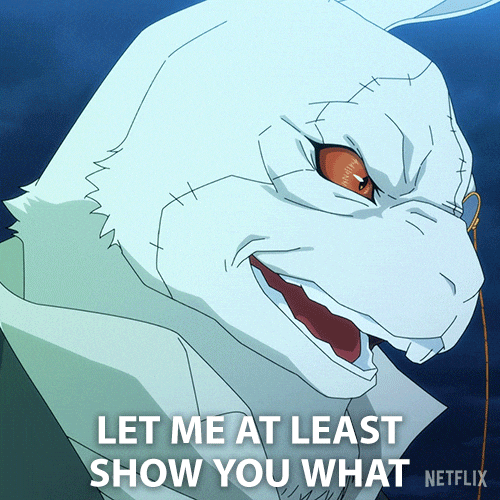 Devil May Cry Rabbit GIF by NETFLIX