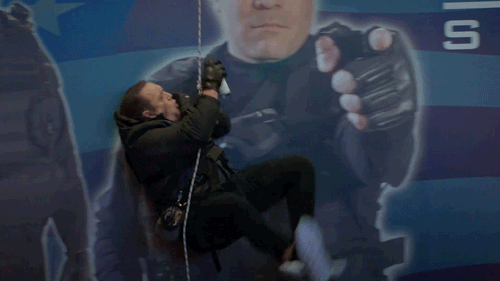 hanging kevin can wait GIF by CBS