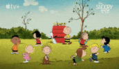 Charlie Brown Dancing GIF by Apple TV+