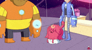 cartoon hangover GIF by Bravest Warriors
