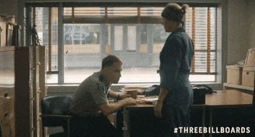 Awkward Stand Up GIF by Searchlight Pictures