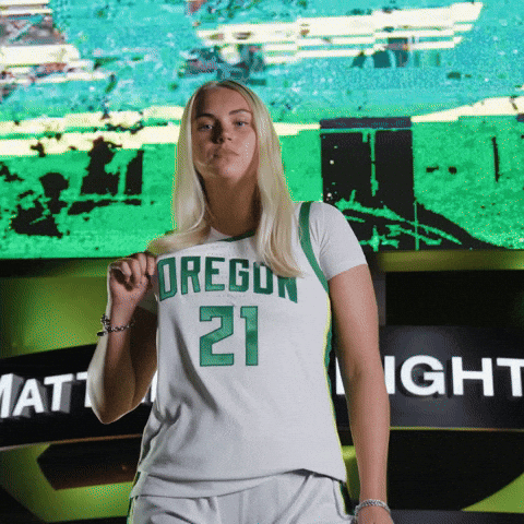 Oregon Basketball GIF by GoDucks