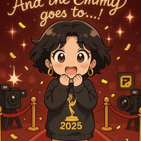 Emmy Awards Congrats GIF by Persona