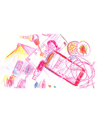 Art Pencil Drawing Sticker by Arielgif
