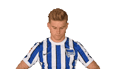 Swipe Up Maximilian Mittelstädt Sticker by Hertha BSC
