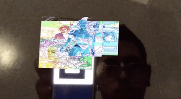 augmented reality transhumanism GIF