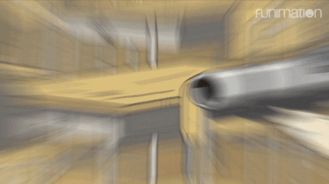 calliecaddie914 giphyupload anime nichijou funimation GIF