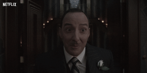 A Series Of Unfortunate Events Drink GIF by NETFLIX