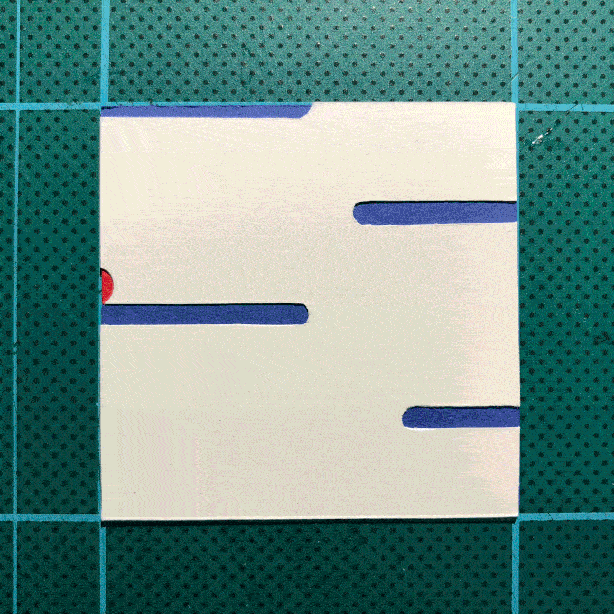 helencferry animation paper stopmotion papercraft GIF
