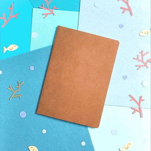 CatharinaS cute paper stopmotion custom GIF