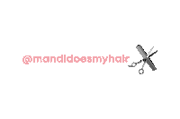 Mandidoesmyhair Sticker by Mandi & Co. Salon